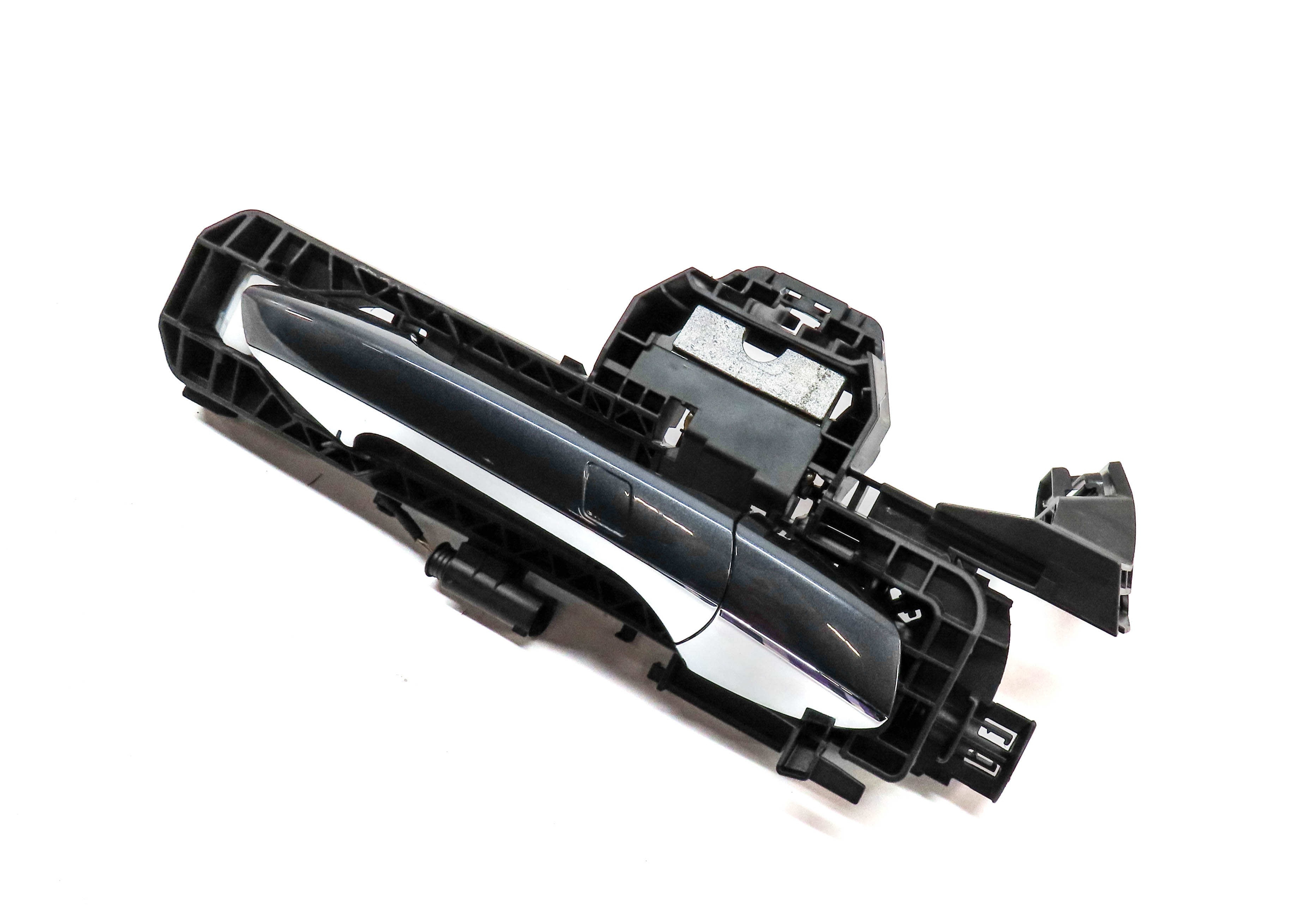 08-16 MERCEDES C E GL ML CLASS FRONT or REAR RIGHT KEYLESS DOOR HANDLE (Gray) — exact item pictured